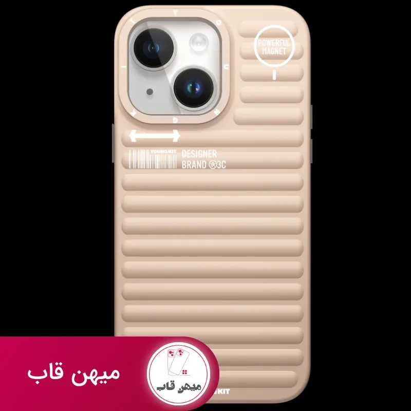 قاب گوشی آیفون یانگ کیت True Color مگ سیف دار