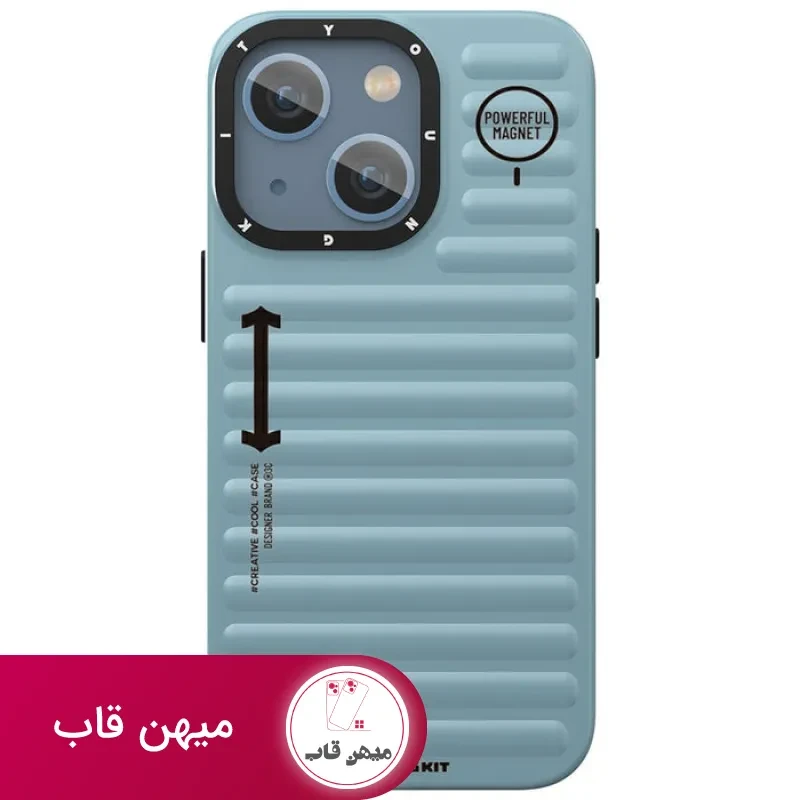 قاب گوشی آیفون یانگ کیت True Color مگ سیف دار