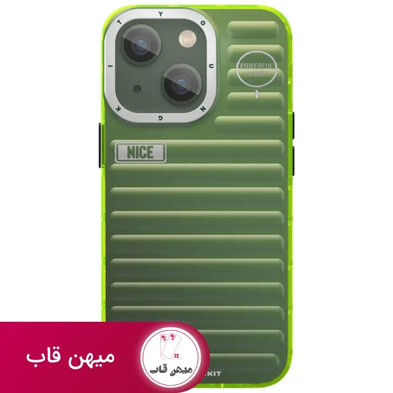 قاب گوشی آیفون یانگ کیت True Color مگ سیف دار