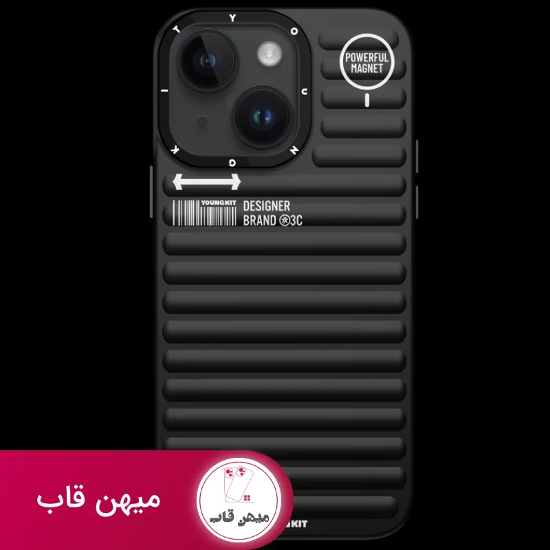 قاب گوشی آیفون یانگ کیت True Color مگ سیف دار