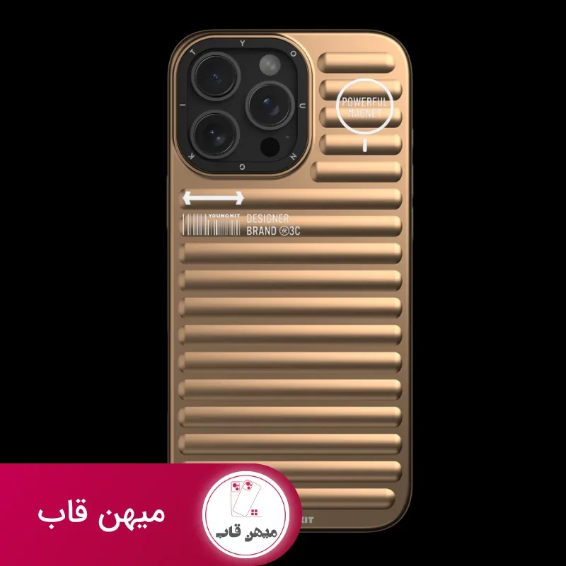 قاب گوشی آیفون یانگ کیت True Color مگ سیف دار