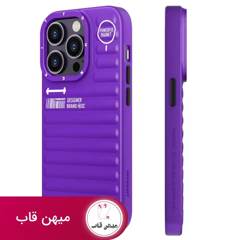 قاب گوشی آیفون یانگ کیت True Color مگ سیف دار