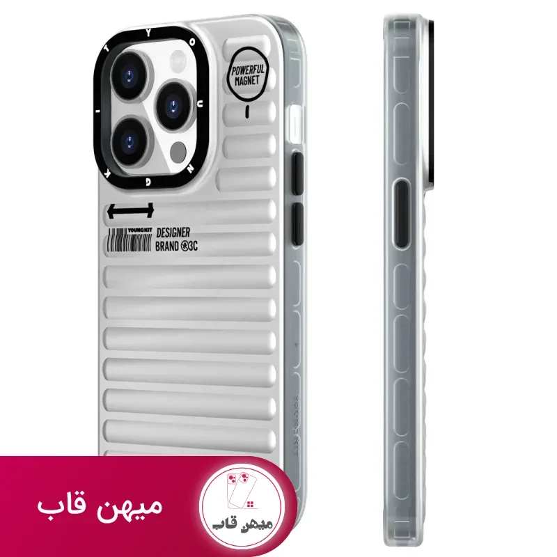 قاب گوشی آیفون یانگ کیت True Color مگ سیف دار