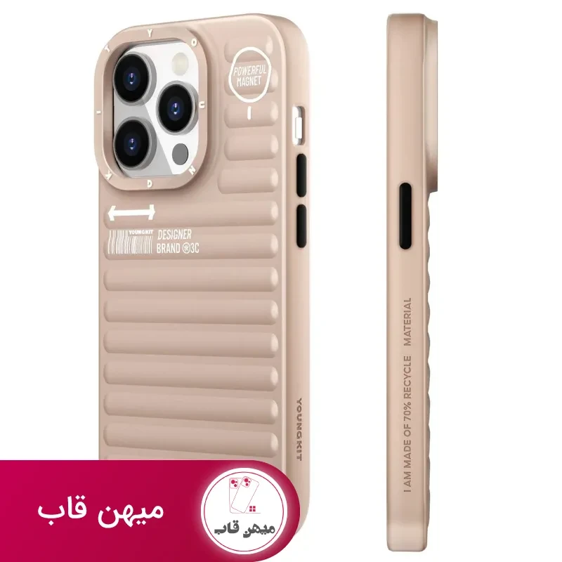 قاب گوشی آیفون یانگ کیت True Color مگ سیف دار