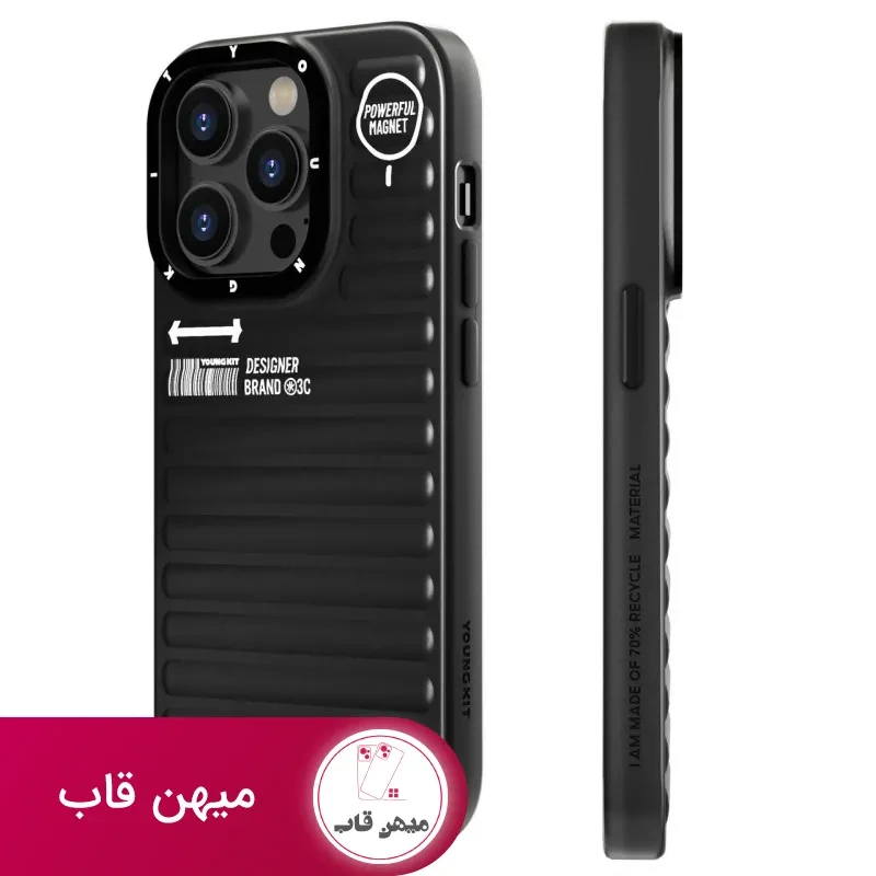 قاب گوشی آیفون یانگ کیت True Color مگ سیف دار