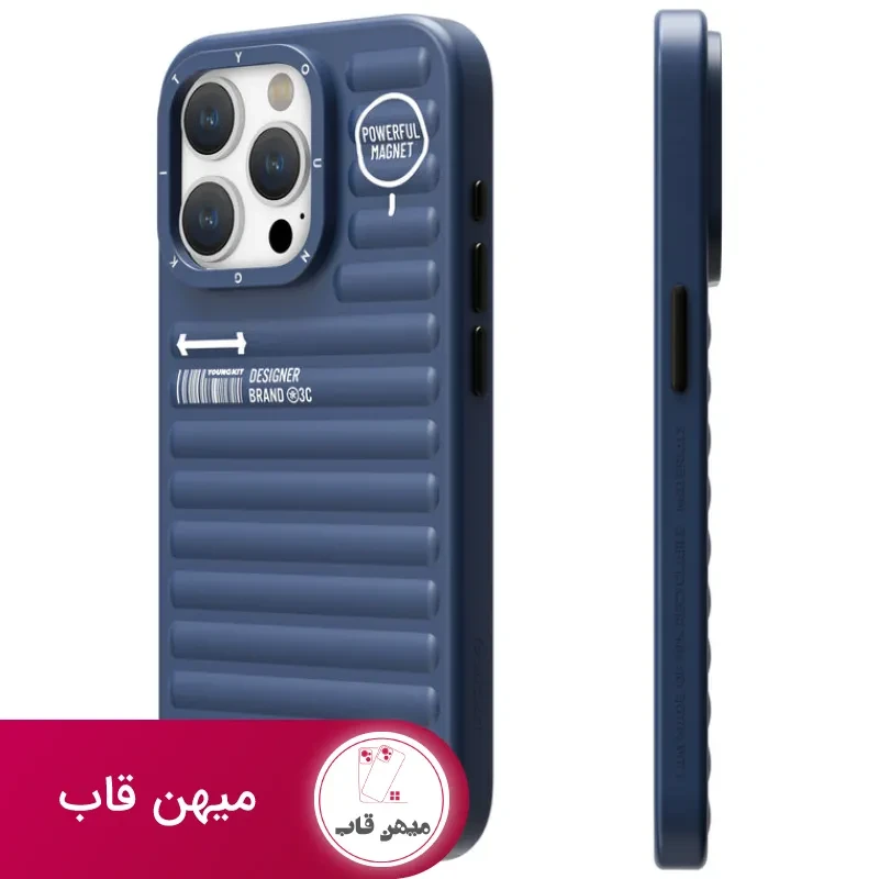 قاب گوشی آیفون یانگ کیت True Color مگ سیف دار