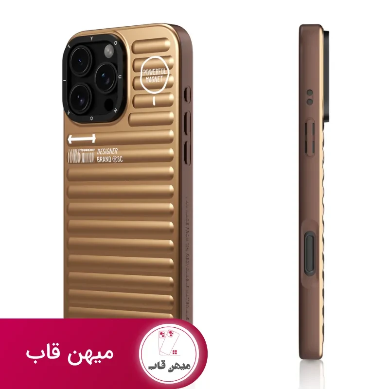 قاب گوشی آیفون یانگ کیت True Color مگ سیف دار