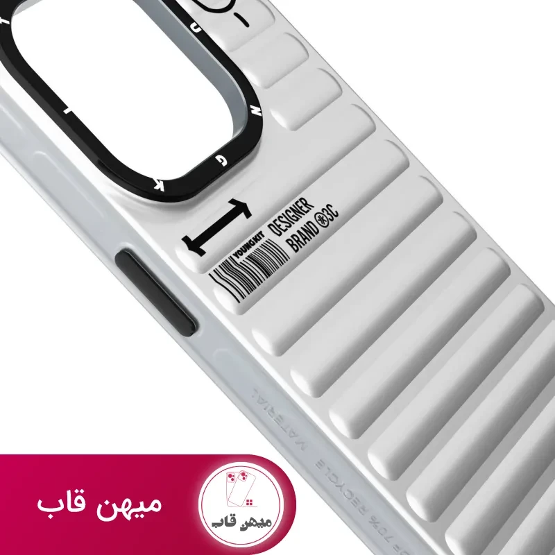 قاب گوشی آیفون یانگ کیت True Color مگ سیف دار