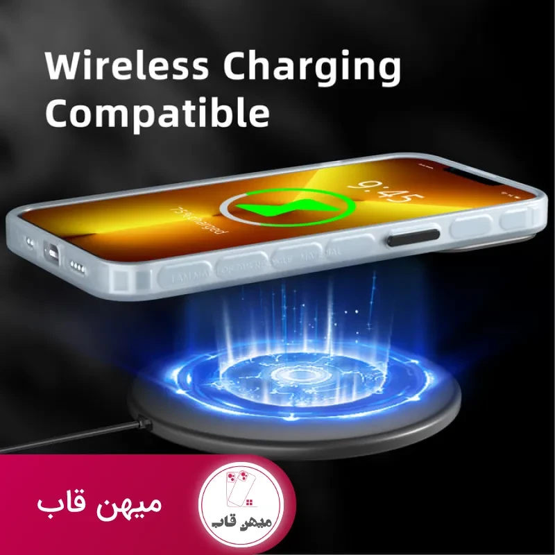 قاب گوشی آیفون یانگ کیت True Color مگ سیف دار