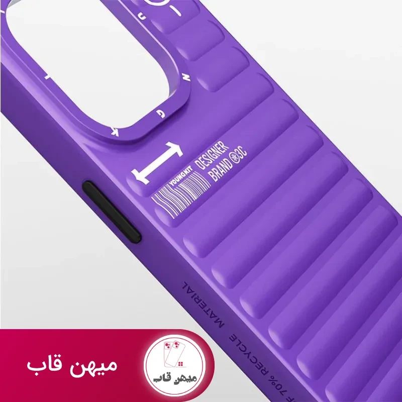 قاب گوشی آیفون یانگ کیت True Color مگ سیف دار