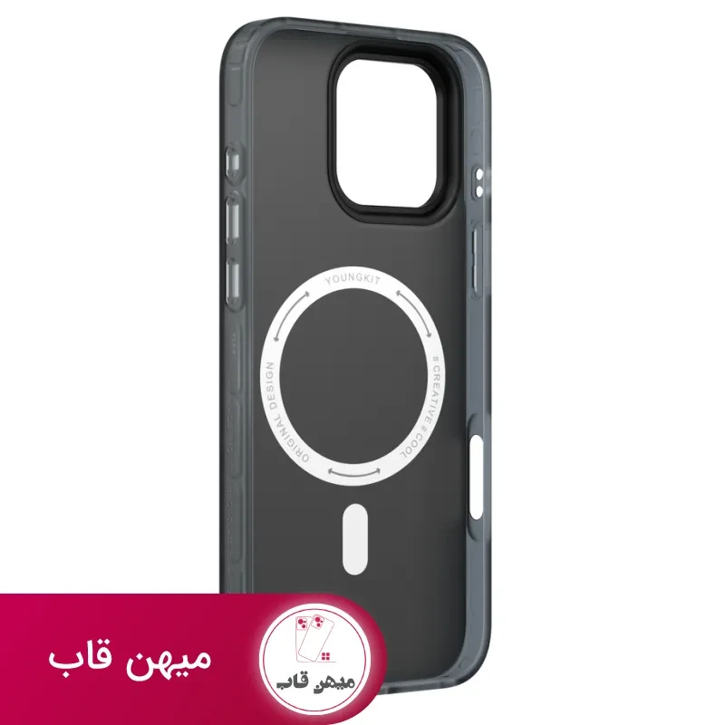 قاب گوشی آیفون یانگ کیت True Color مگ سیف دار