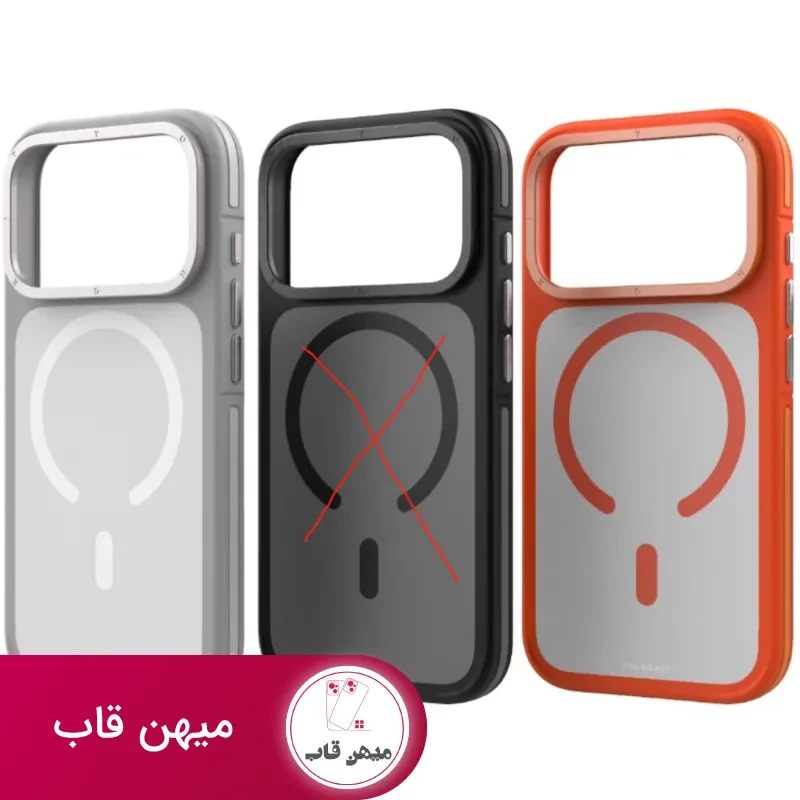 قاب یانگ کیت Rock Sand Skin Feel Magsafe Series Iphone