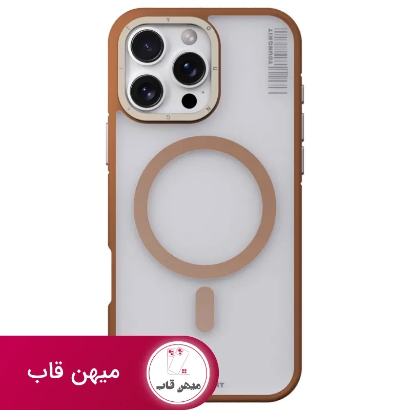 قاب یانگ کیت Rock Sand Skin Feel Magsafe Series Iphone