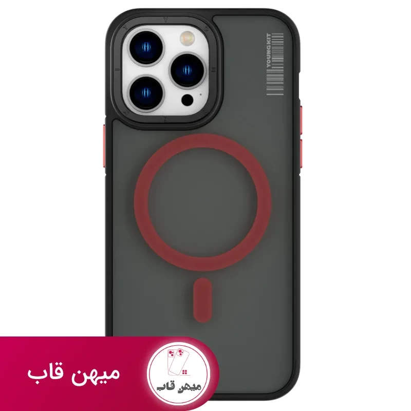 قاب یانگ کیت Rock Sand Skin Feel Magsafe Series Iphone