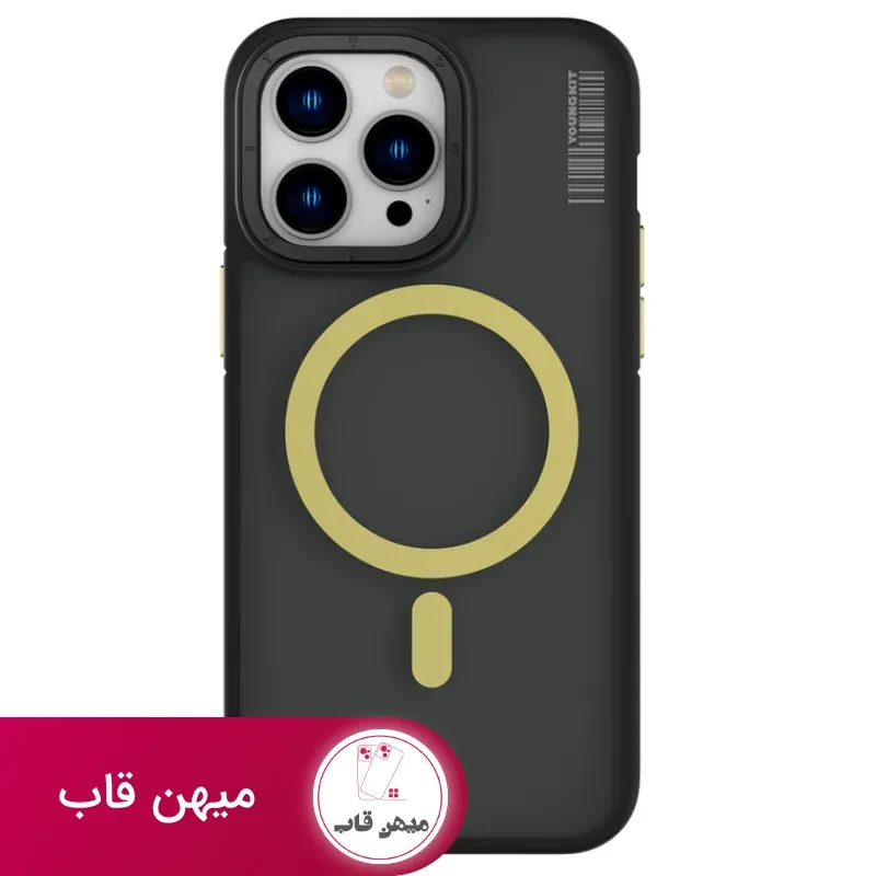 قاب یانگ کیت Rock Sand Skin Feel Magsafe Series Iphone