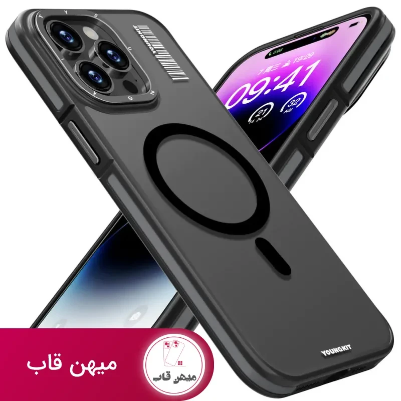 قاب یانگ کیت Rock Sand Skin Feel Magsafe Series Iphone