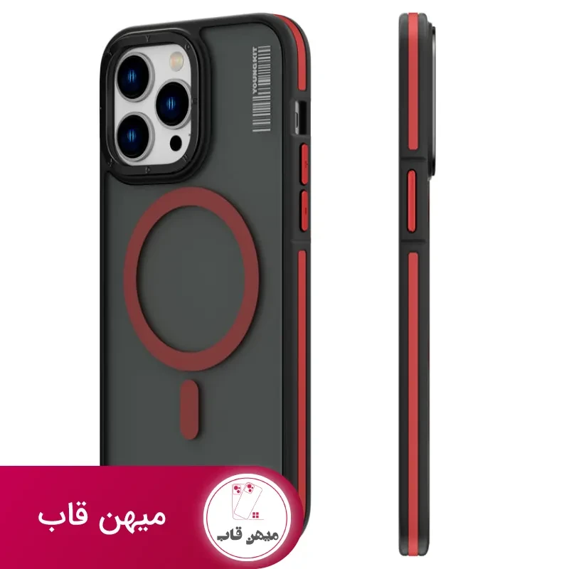 قاب یانگ کیت Rock Sand Skin Feel Magsafe Series Iphone
