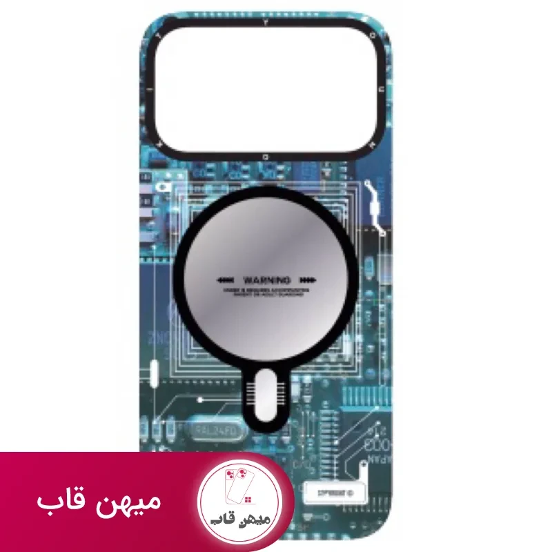 قاب یانگ کیت تکنولوژی مدار منطقی Technology Futuristic Circuit