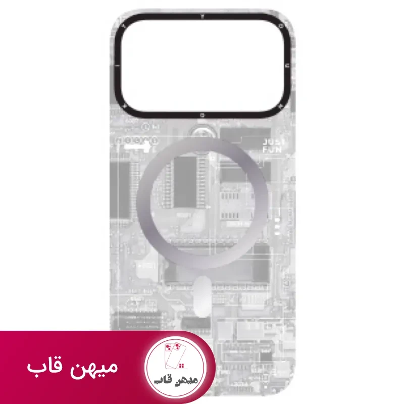 قاب یانگ کیت تکنولوژی مدار منطقی Technology Futuristic Circuit