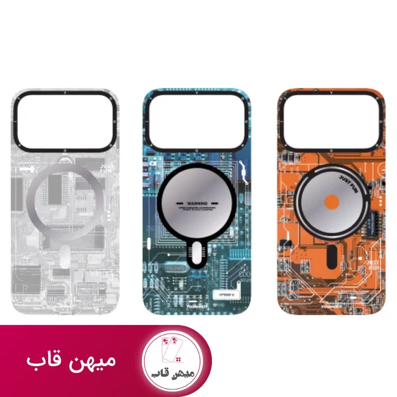 قاب یانگ کیت تکنولوژی مدار منطقی Technology Futuristic Circuit