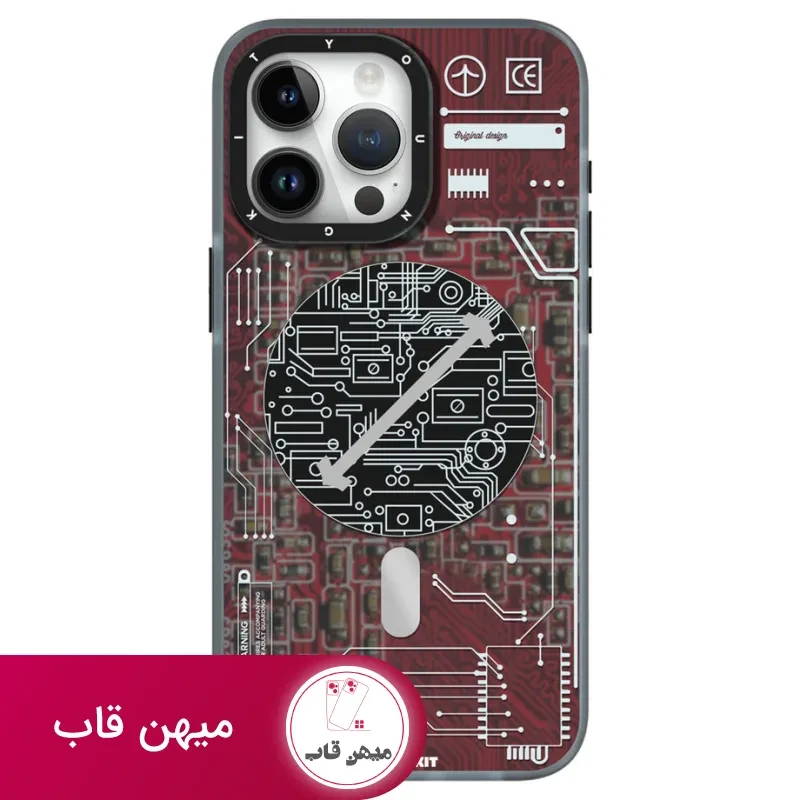 قاب یانگ کیت تکنولوژی مدار منطقی Technology Futuristic Circuit