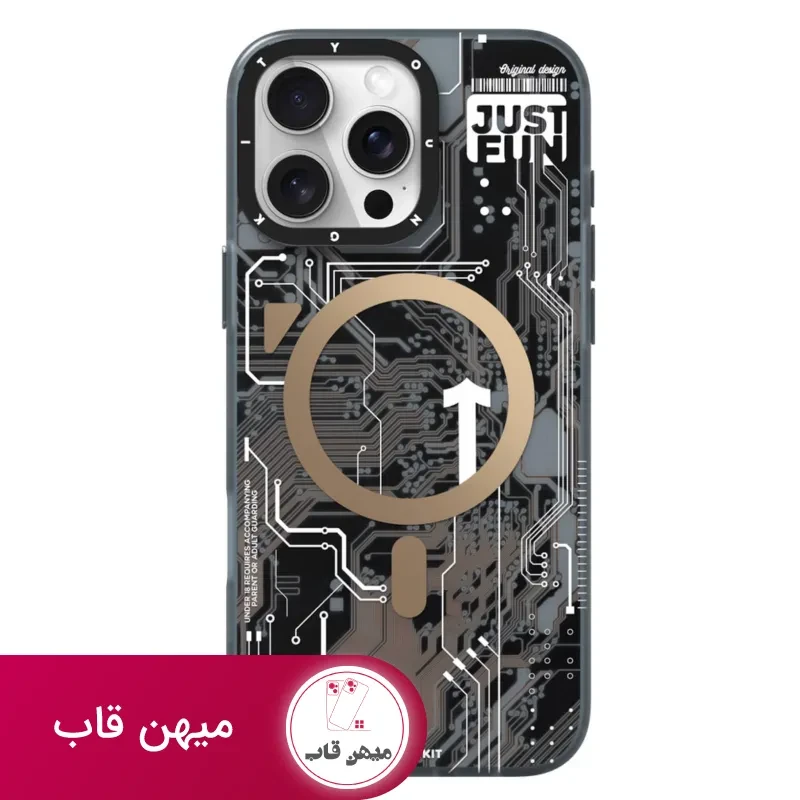 قاب یانگ کیت تکنولوژی مدار منطقی Technology Futuristic Circuit