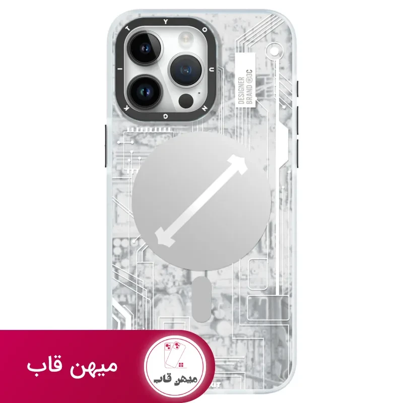 قاب یانگ کیت تکنولوژی مدار منطقی Technology Futuristic Circuit