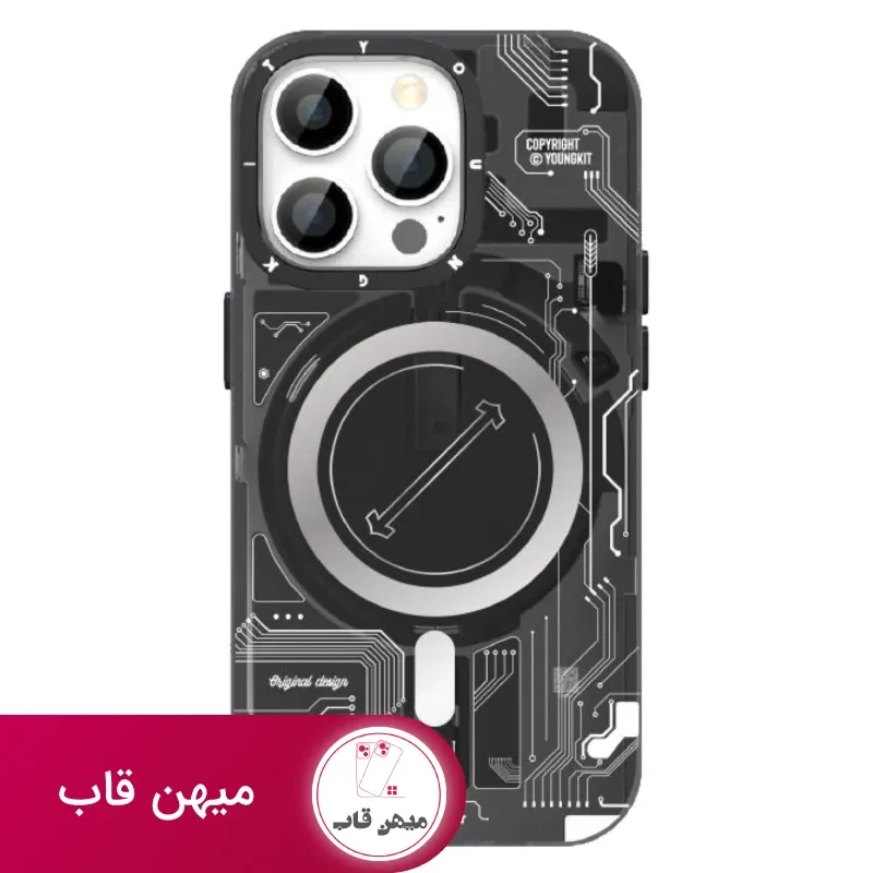 قاب یانگ کیت تکنولوژی مدار منطقی Technology Futuristic Circuit