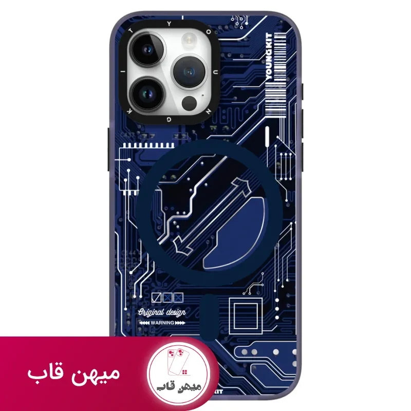 قاب یانگ کیت تکنولوژی مدار منطقی Technology Futuristic Circuit