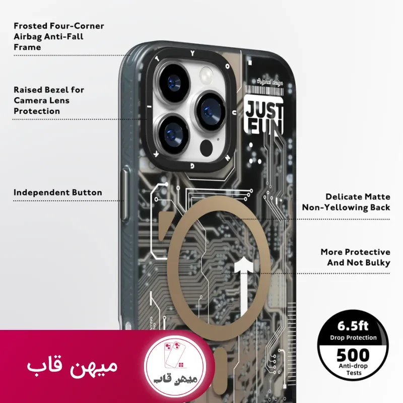 قاب یانگ کیت تکنولوژی مدار منطقی Technology Futuristic Circuit