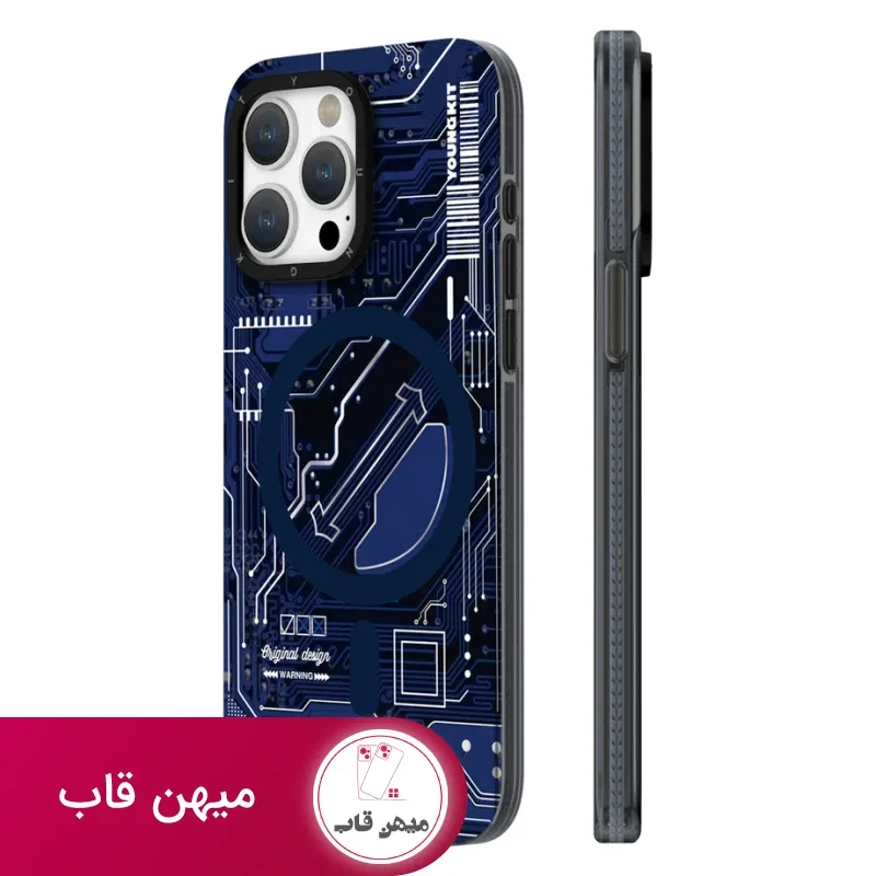 قاب یانگ کیت تکنولوژی مدار منطقی Technology Futuristic Circuit