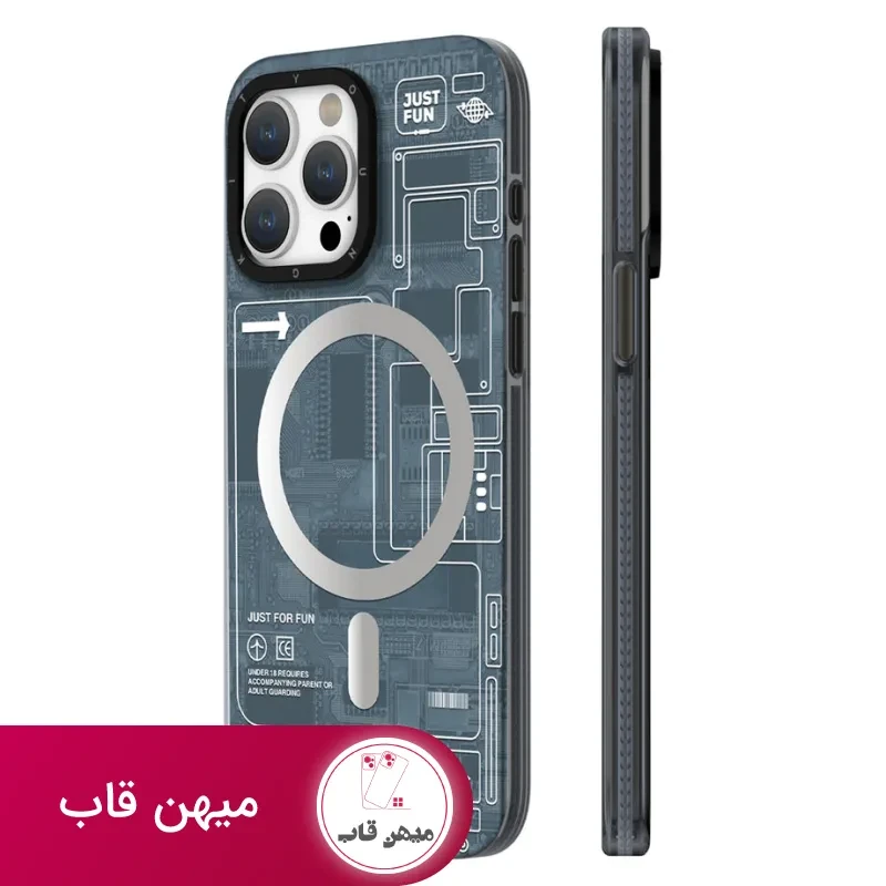 قاب یانگ کیت تکنولوژی مدار منطقی Technology Futuristic Circuit