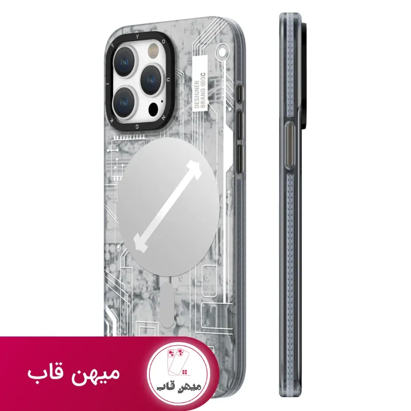 قاب یانگ کیت تکنولوژی مدار منطقی Technology Futuristic Circuit