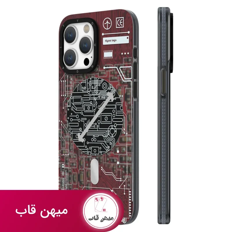 قاب یانگ کیت تکنولوژی مدار منطقی Technology Futuristic Circuit