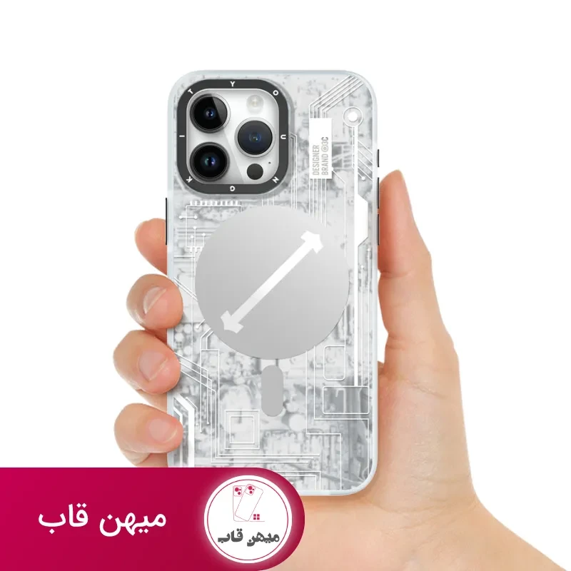 قاب یانگ کیت تکنولوژی مدار منطقی Technology Futuristic Circuit