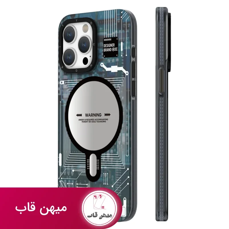 قاب یانگ کیت تکنولوژی مدار منطقی Technology Futuristic Circuit