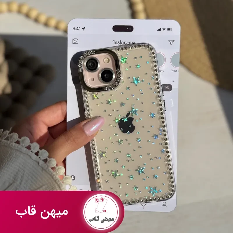 قاب ستاره بارون نگین دار