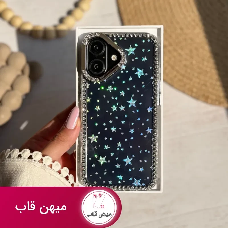 قاب ستاره بارون نگین دار