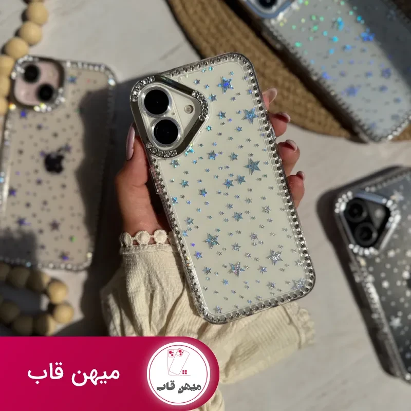 قاب ستاره بارون نگین دار