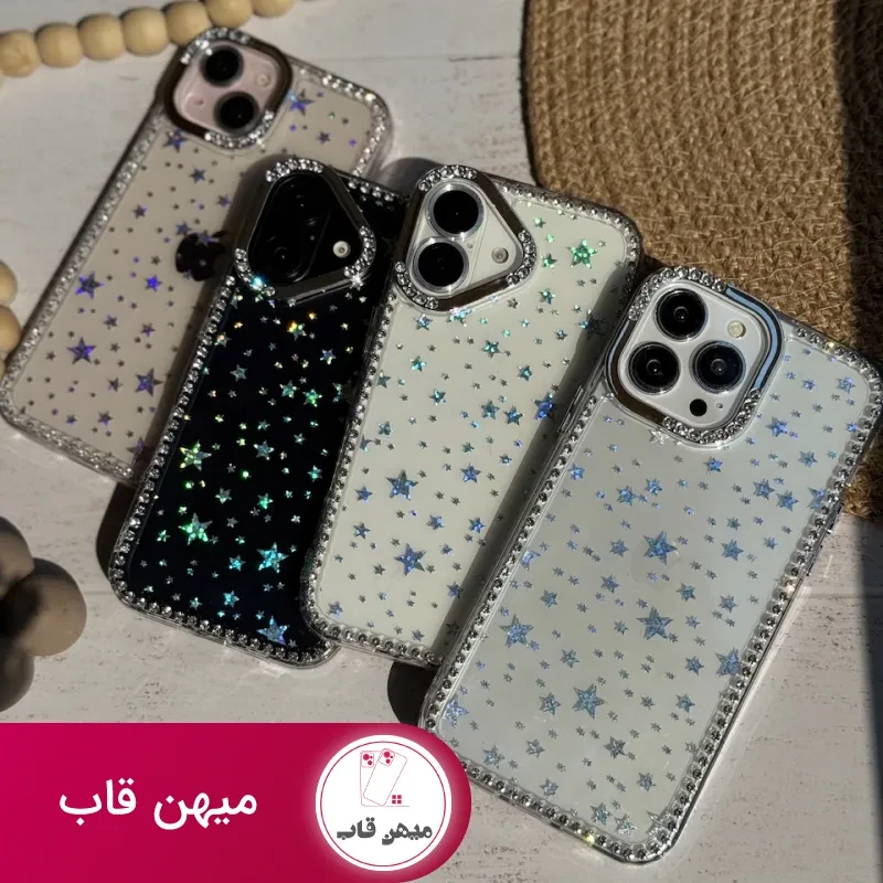 قاب ستاره بارون نگین دار