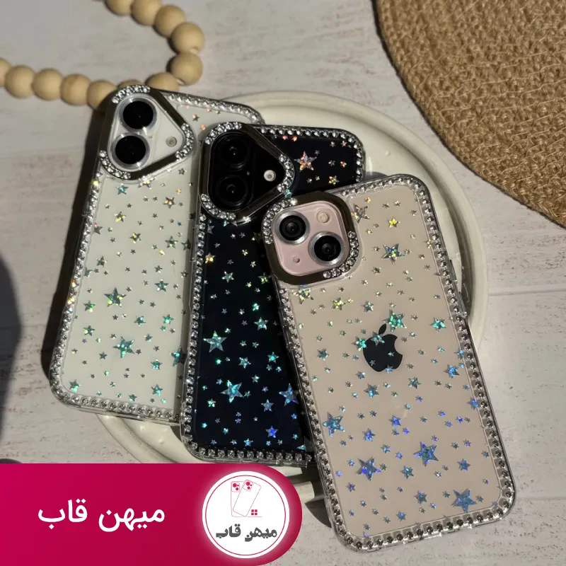 قاب ستاره بارون نگین دار