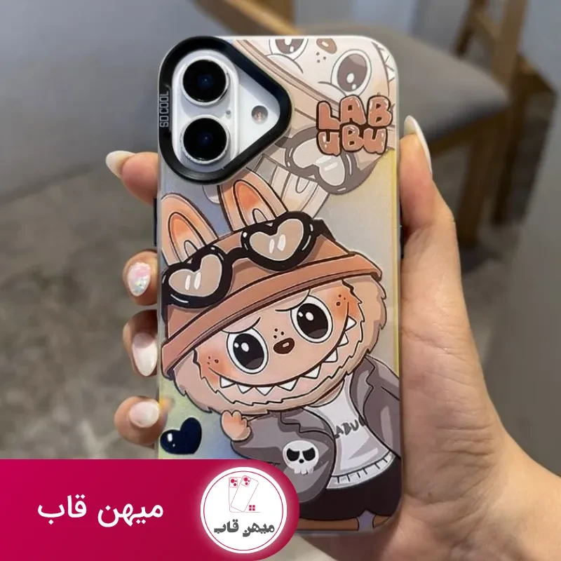 قاب گوشی لبوبو هلوگرامی