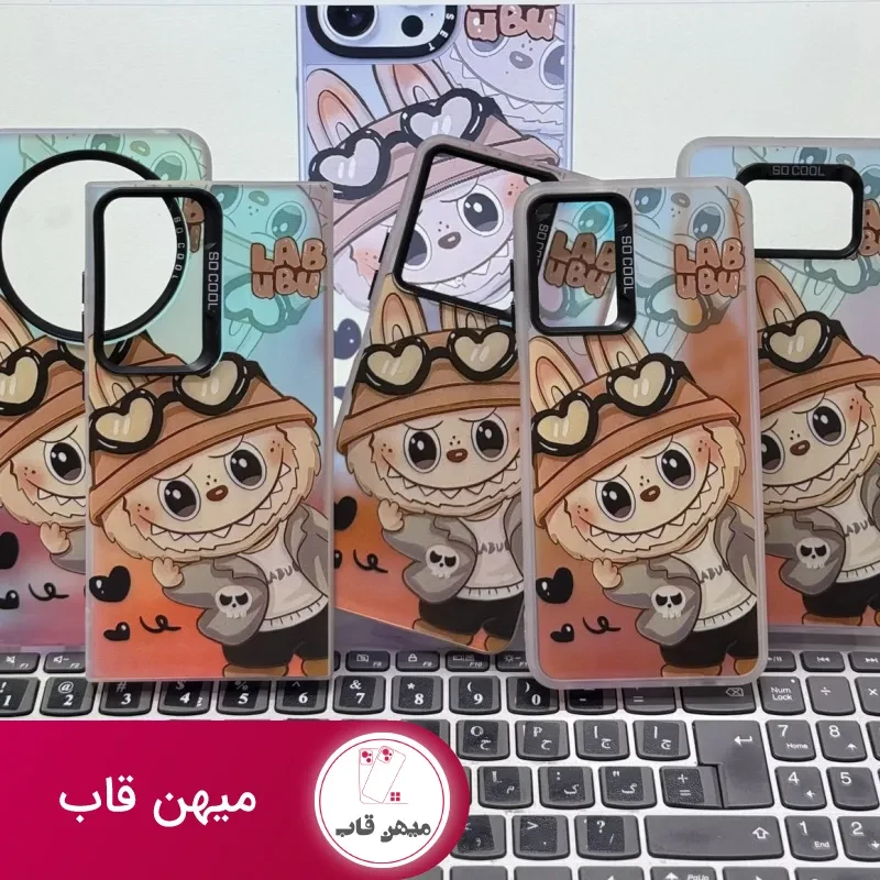 قاب گوشی لبوبو هلوگرامی