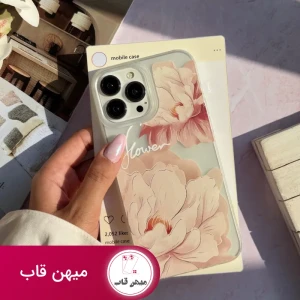 قاب گوشی Peony Flower