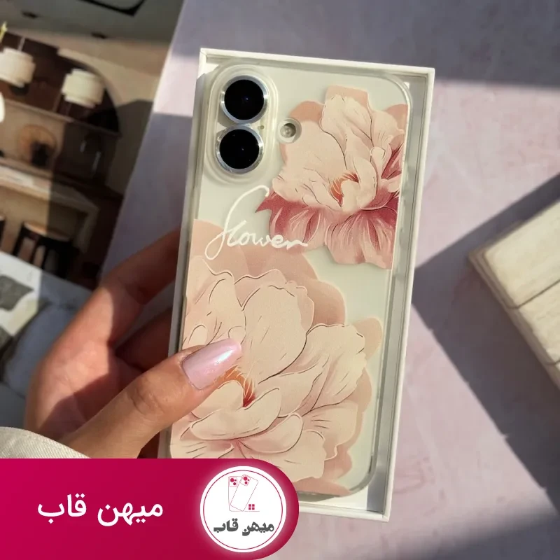 قاب گوشی Peony Flower