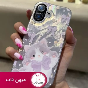 قاب گوشی پیشی پاپیون