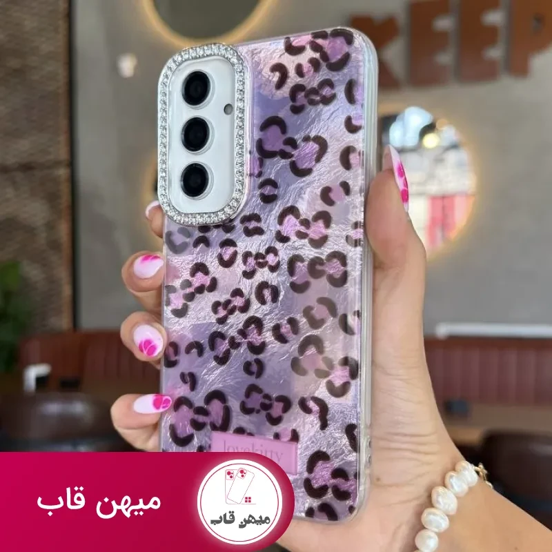 قاب دخترانه پلنگی love kitty