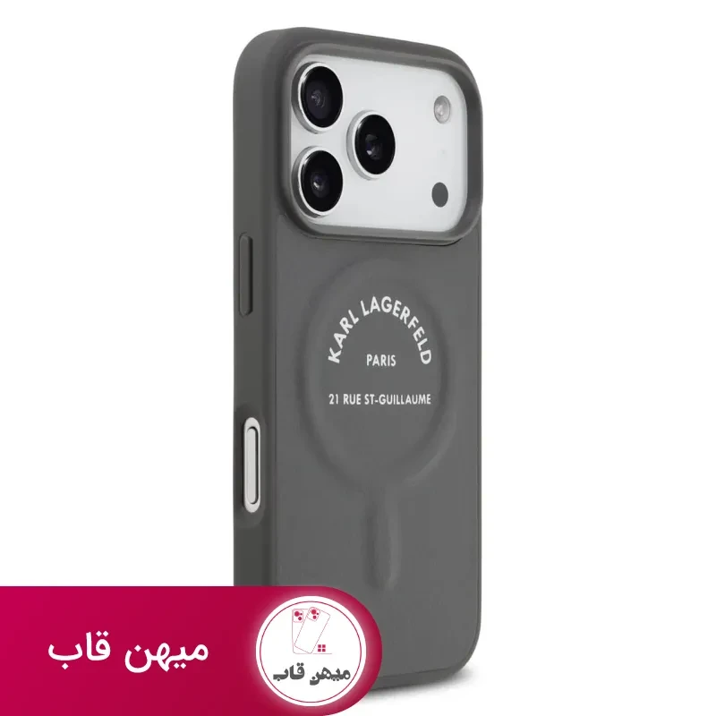 قاب گوشی کارل لاگرفلد Karl Lagerfeld با مگ سیف