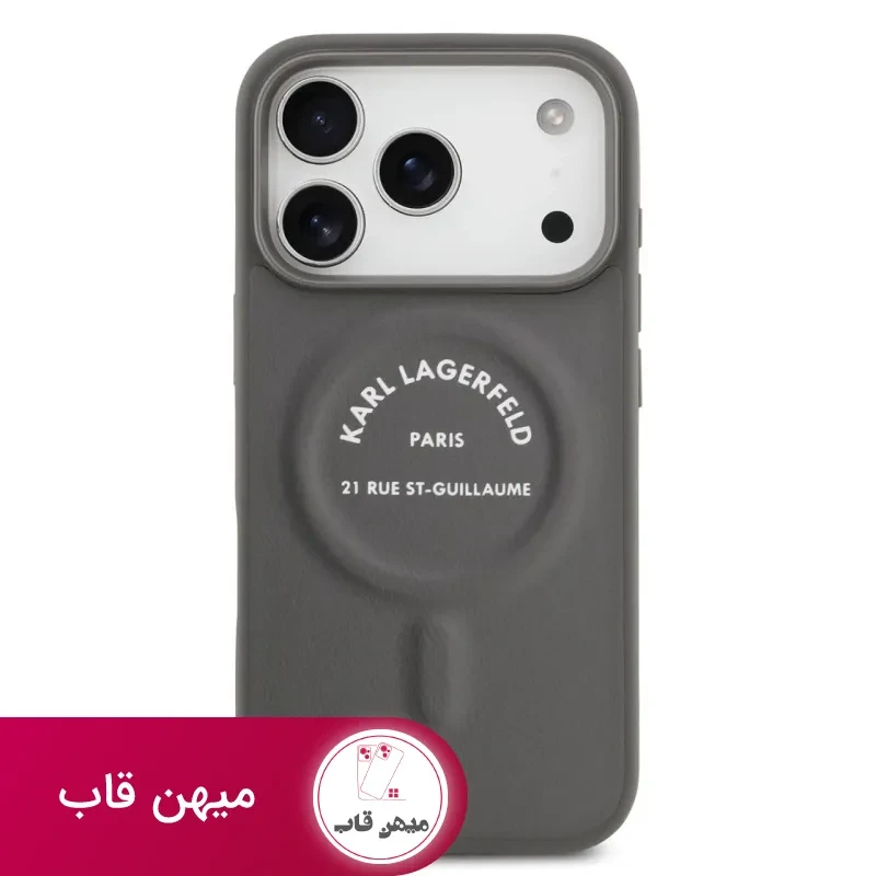 قاب گوشی کارل لاگرفلد Karl Lagerfeld با مگ سیف