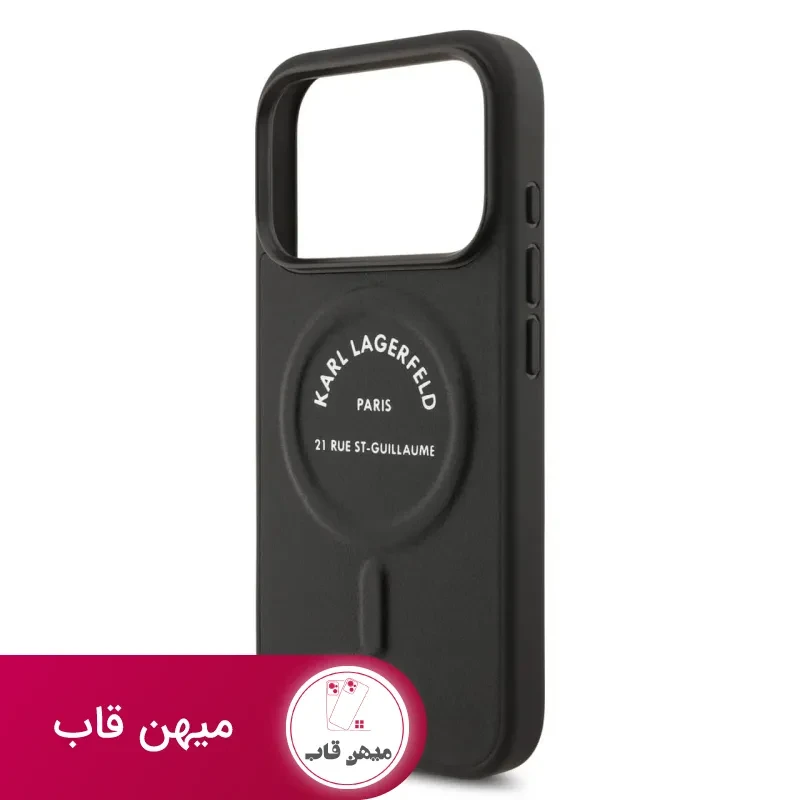قاب گوشی کارل لاگرفلد Karl Lagerfeld با مگ سیف
